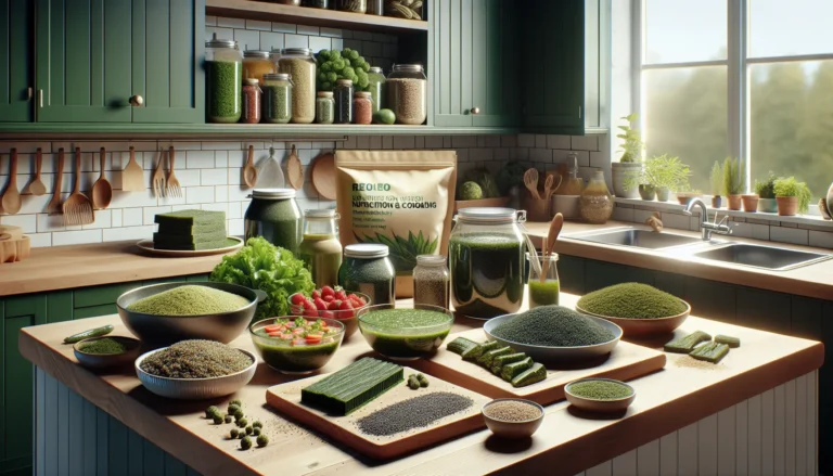 La rivoluzione delle alghe: ricette nutrienti e sostenibili