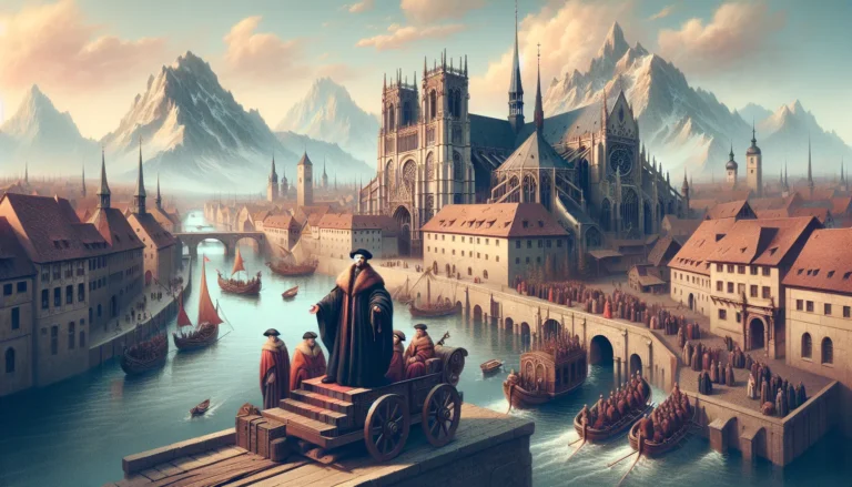 Ritratto di Napoleone Bonaparte in uniforme militare, simbolo di potere e ambizione.