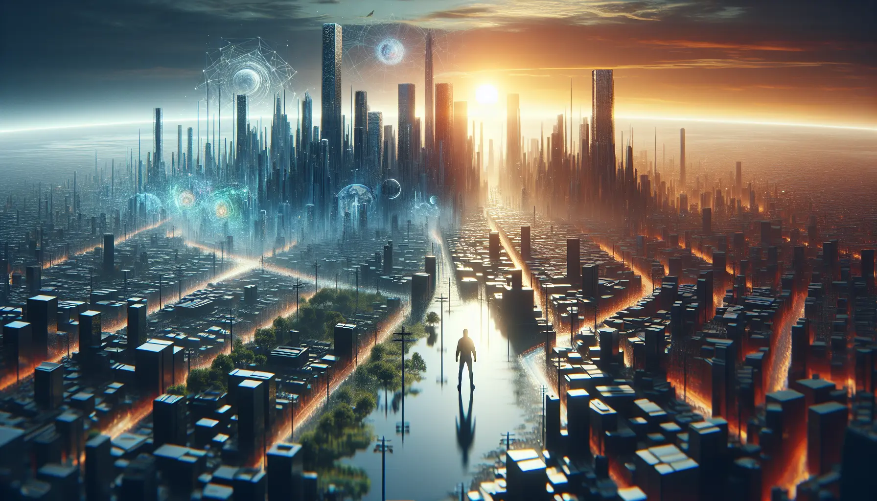 Un gruppo di persone che esplorano un mercato locale, evidenziando l'importanza del consumo sostenibile e delle esperienze condivise.