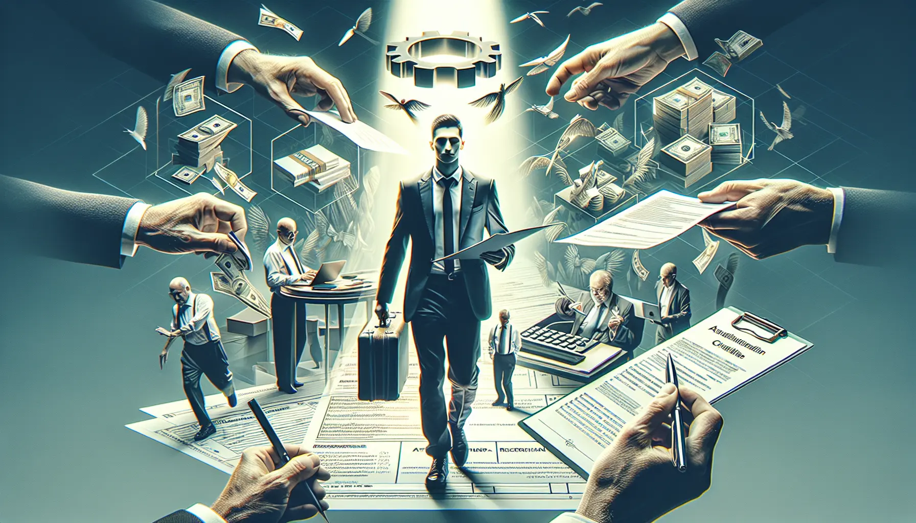 Un contribuente che consulta documenti fiscali per la rottamazione quinquies