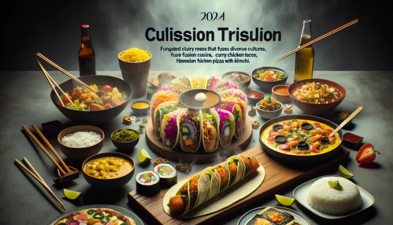 Tendenze culinarie 2024: piatti fusion che uniscono culture diverse