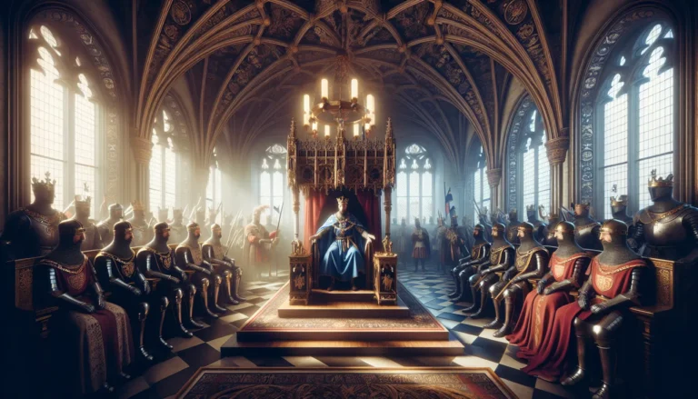 Ritratto di Edoardo II d'Inghilterra, un re controverso della storia britannica.