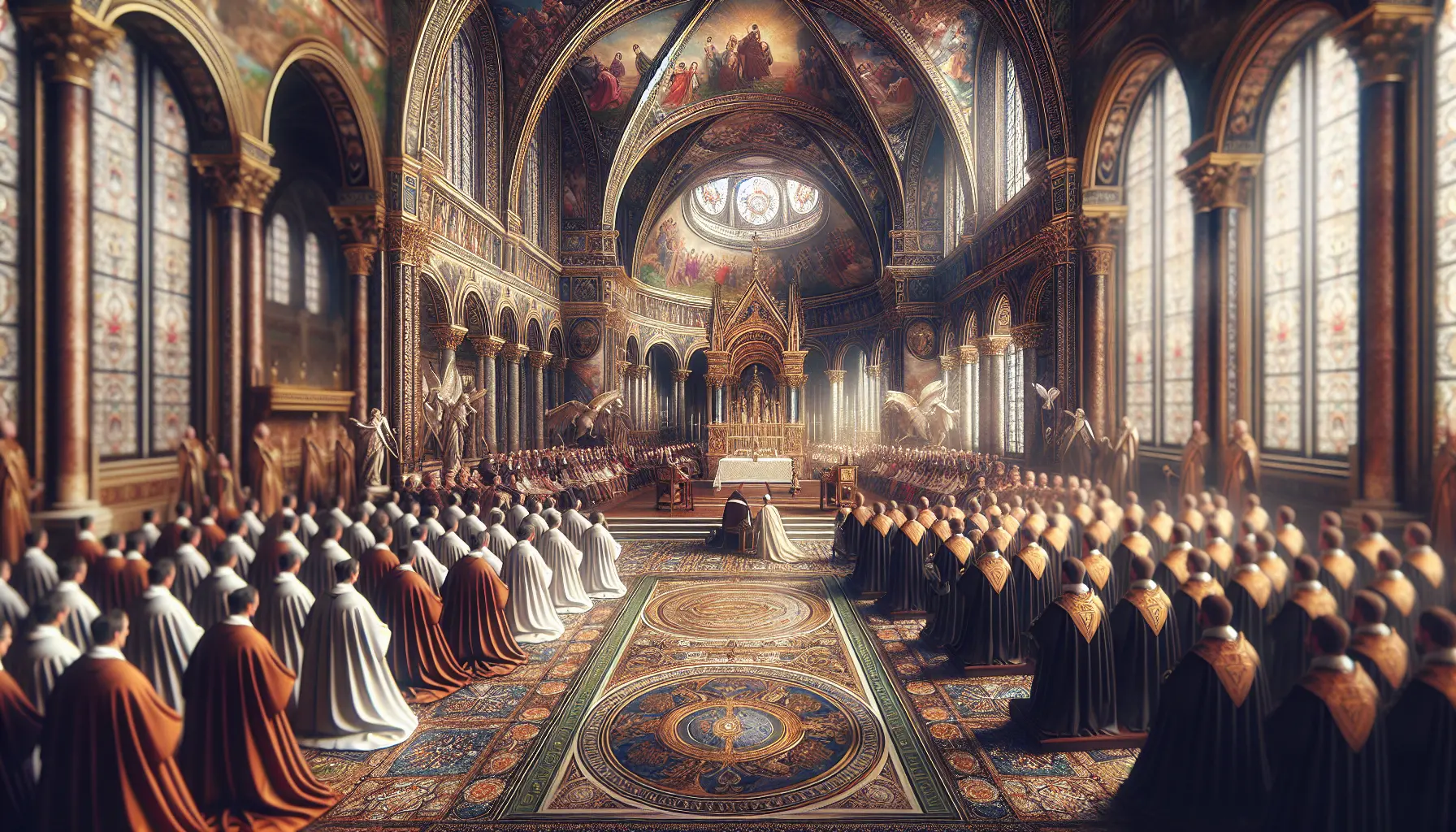 Ritratto di Enrico IV di Francia, simbolo di tolleranza e unificazione.