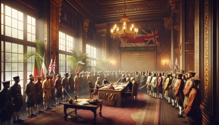 Mappa storica della Birmania e dell'Impero britannico nel XIX secolo, evidenziando i territori conquistati e le influenze culturali.