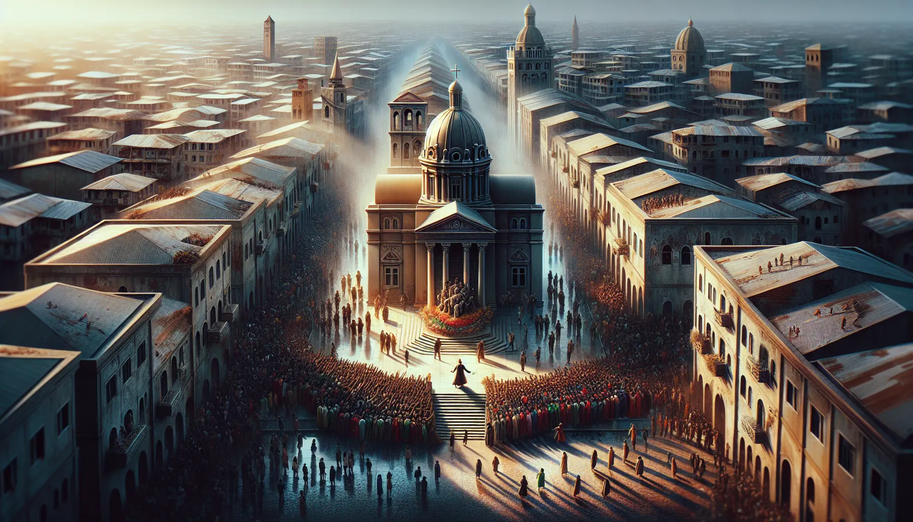 Rappresentazione artistica della memoria e della giustizia in relazione alla Strage di Addis Abeba