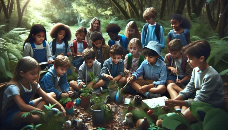 Scuole all’aperto: i benefici dell’apprendimento immerso nella natura