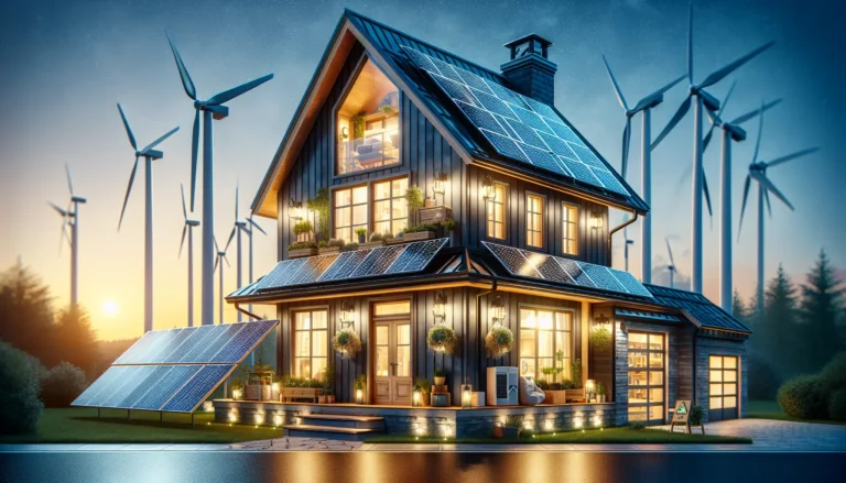 Energia Rinnovabile Domestica: Creare una Casa Sostenibile