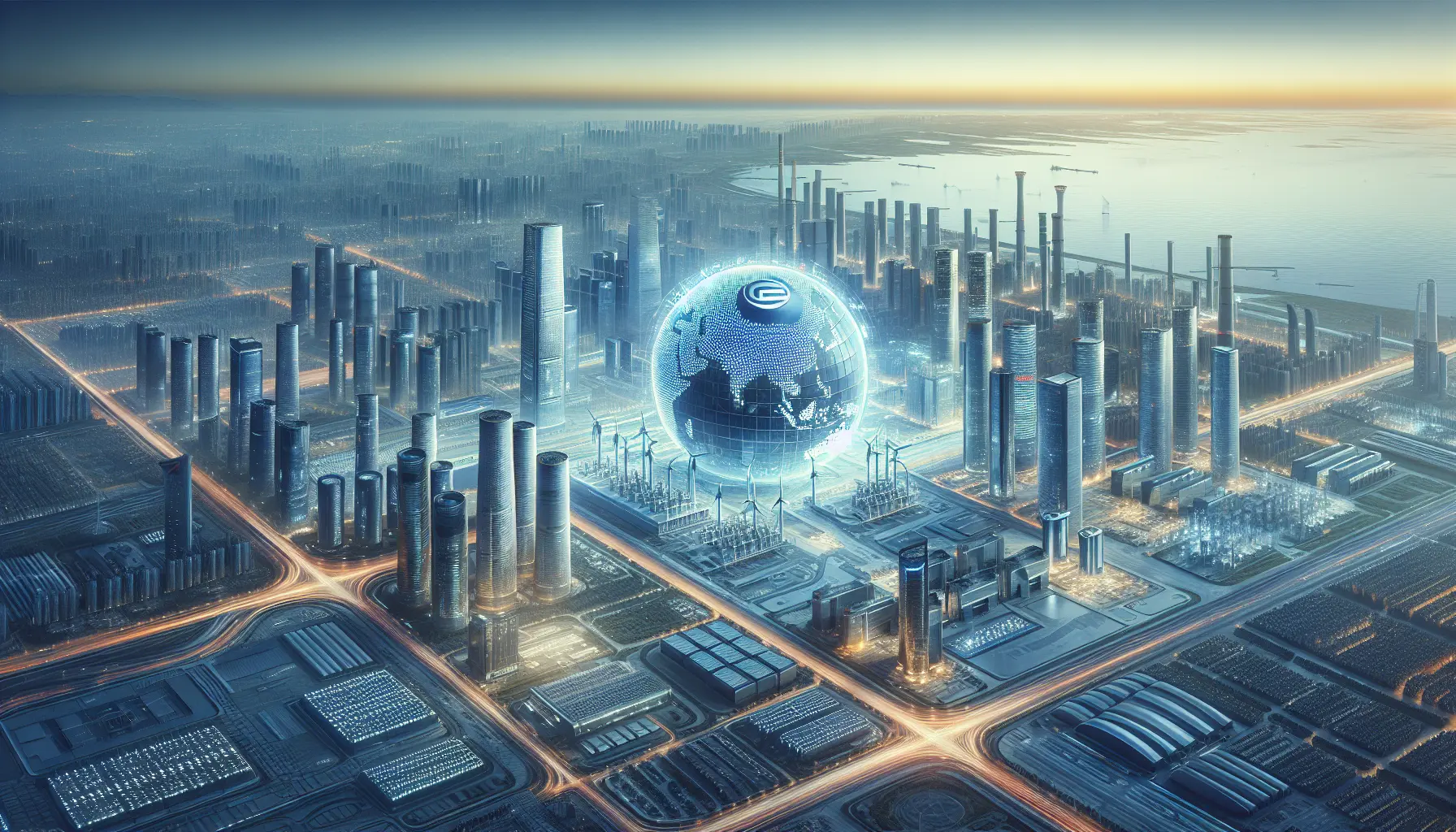 Un'auto Geely in un contesto urbano, rappresentativa dell'innovazione e della crescita nel settore automobilistico.