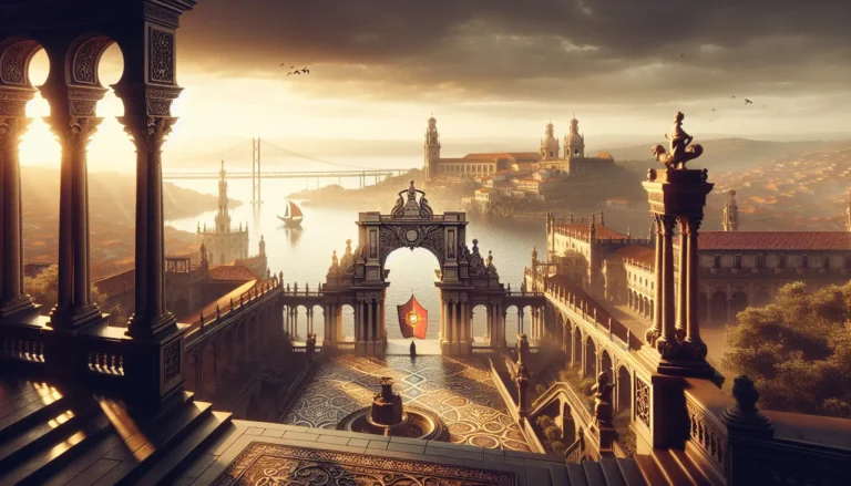 Immagine storica della Torre di Belém, simbolo del patrimonio architettonico del Portogallo.