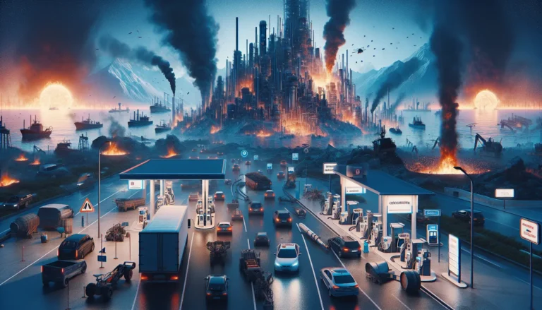 Il Fenomeno del Carburante Esaurito: Cause, Preparazione e Alternative Sostenibili