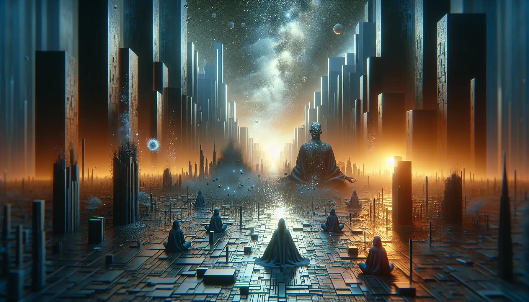 Un'immagine evocativa del mare, simbolo di libertà e pericolo, che rappresenta il naufragio della Katër i Radës.