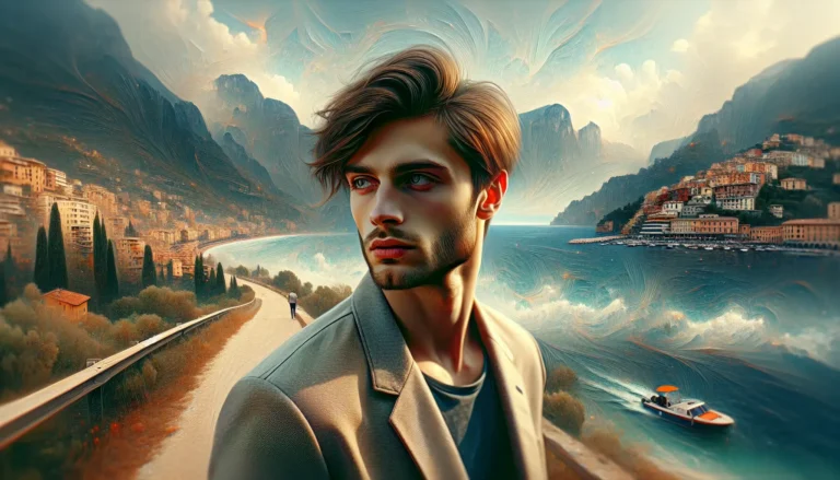 Tommaso Paradiso sul palco di Sanremo, un artista che rappresenta la rinascita della musica italiana.