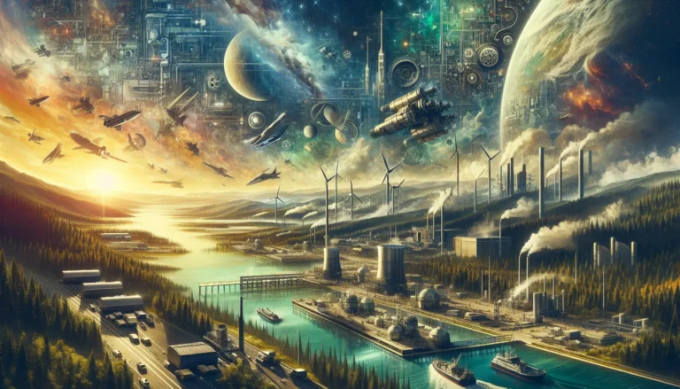 Immagine storica del NACA con aerei e tecnologie aeronautiche