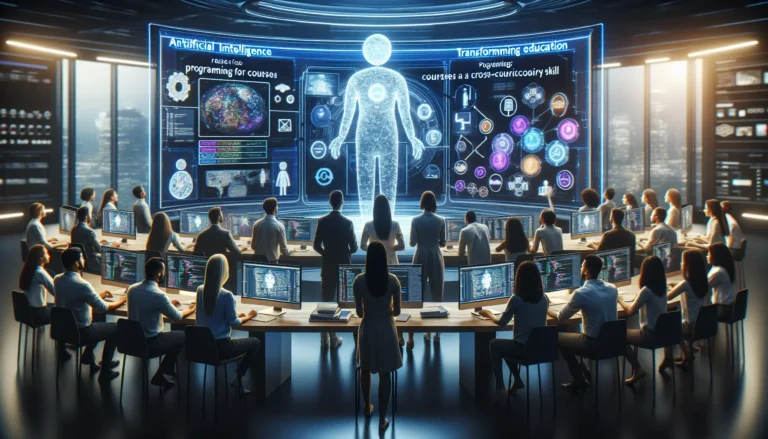 Imparare a programmare con l’intelligenza artificiale: corsi e risorse per insegnanti