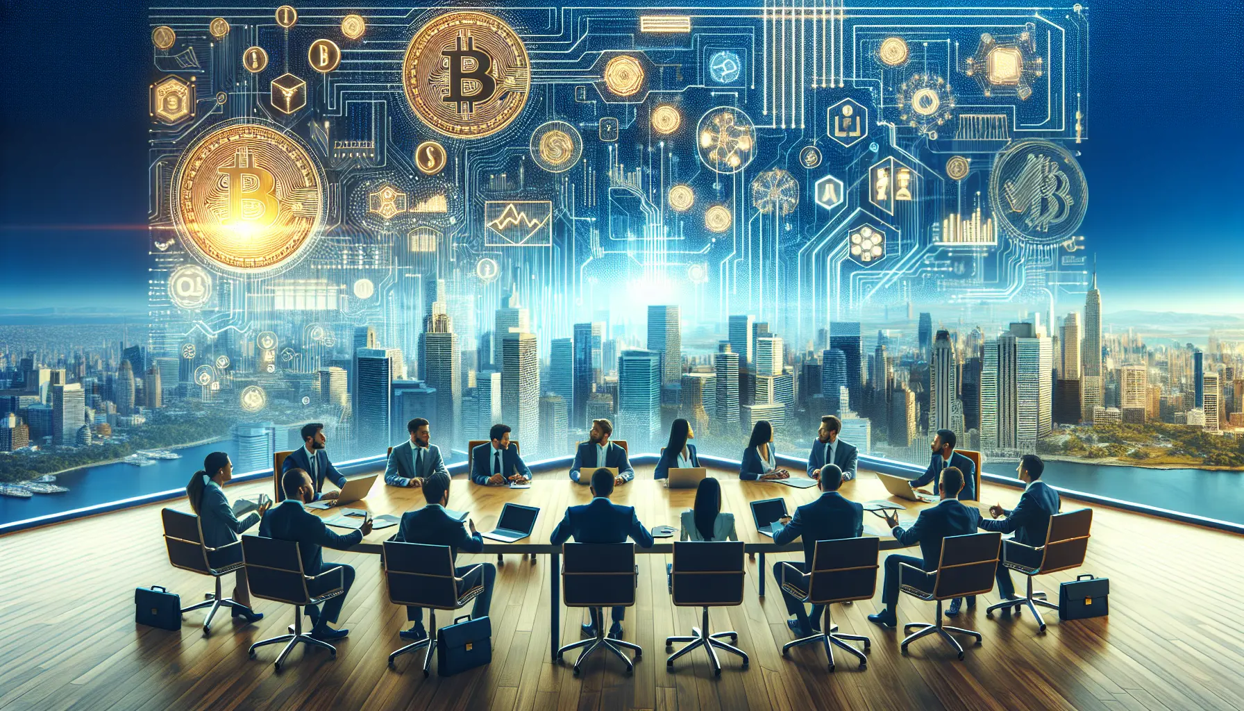 Grafico che mostra l'andamento delle criptovalute nel tempo, evidenziando la volatilità e le opportunità di investimento.