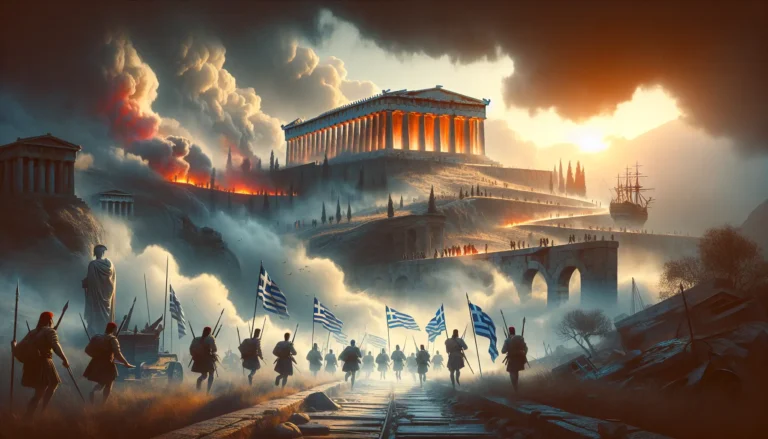 L’Innovazione della Libertà: La Guerra di Indipendenza Greca