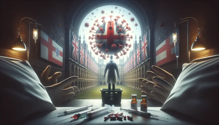 Rappresentazione grafica dei sintomi e delle misure preventive contro la meningite