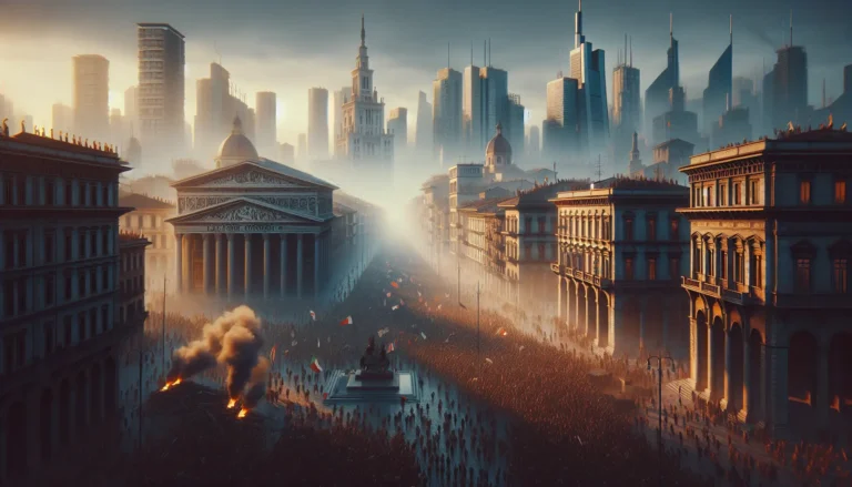 Le Cinque Giornate di Milano: Rivoluzione e Rinascita in un’Epoca di Cambiamento