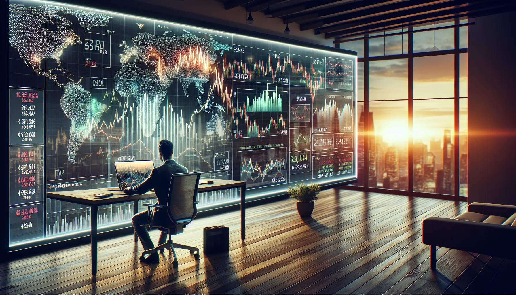Immagine di un portafoglio diversificato con diverse asset class.