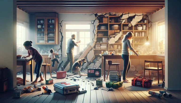 Prepararsi ai Terremoti: Sicurezza e Pratiche Essenziali