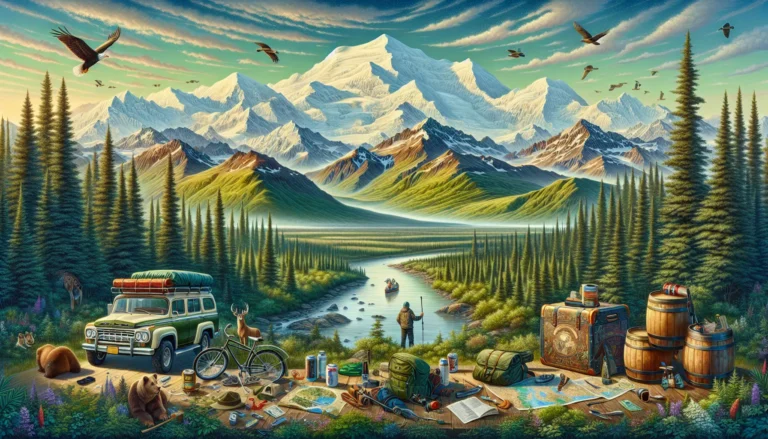 Scoprire l’Alaska: Un Viaggio tra Natura e Avventura