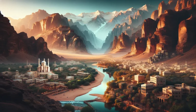 Paesaggio naturale che invita a disconnettersi dalla tecnologia