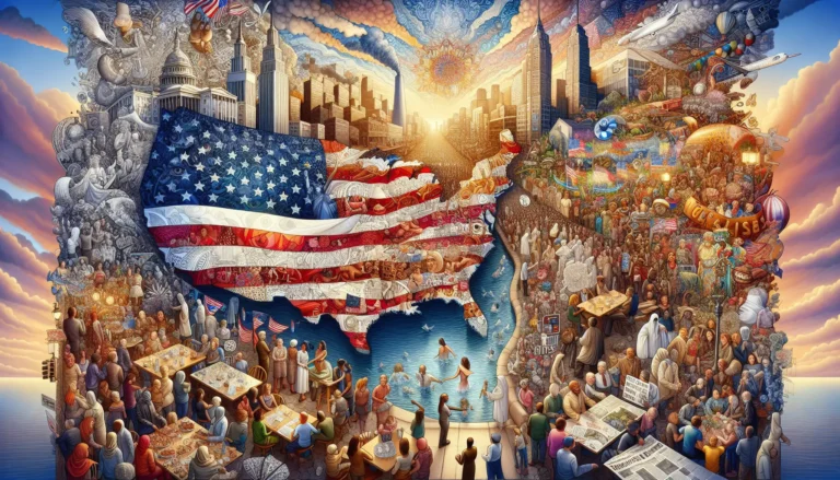 Esplorazione della Diversità Culturale e Multiculturale degli Stati Uniti