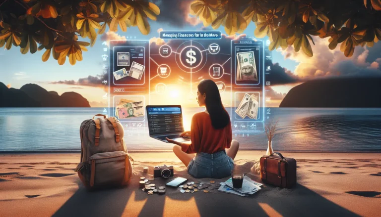 Finanza personale per nomadi digitali: gestire le finanze in movimento