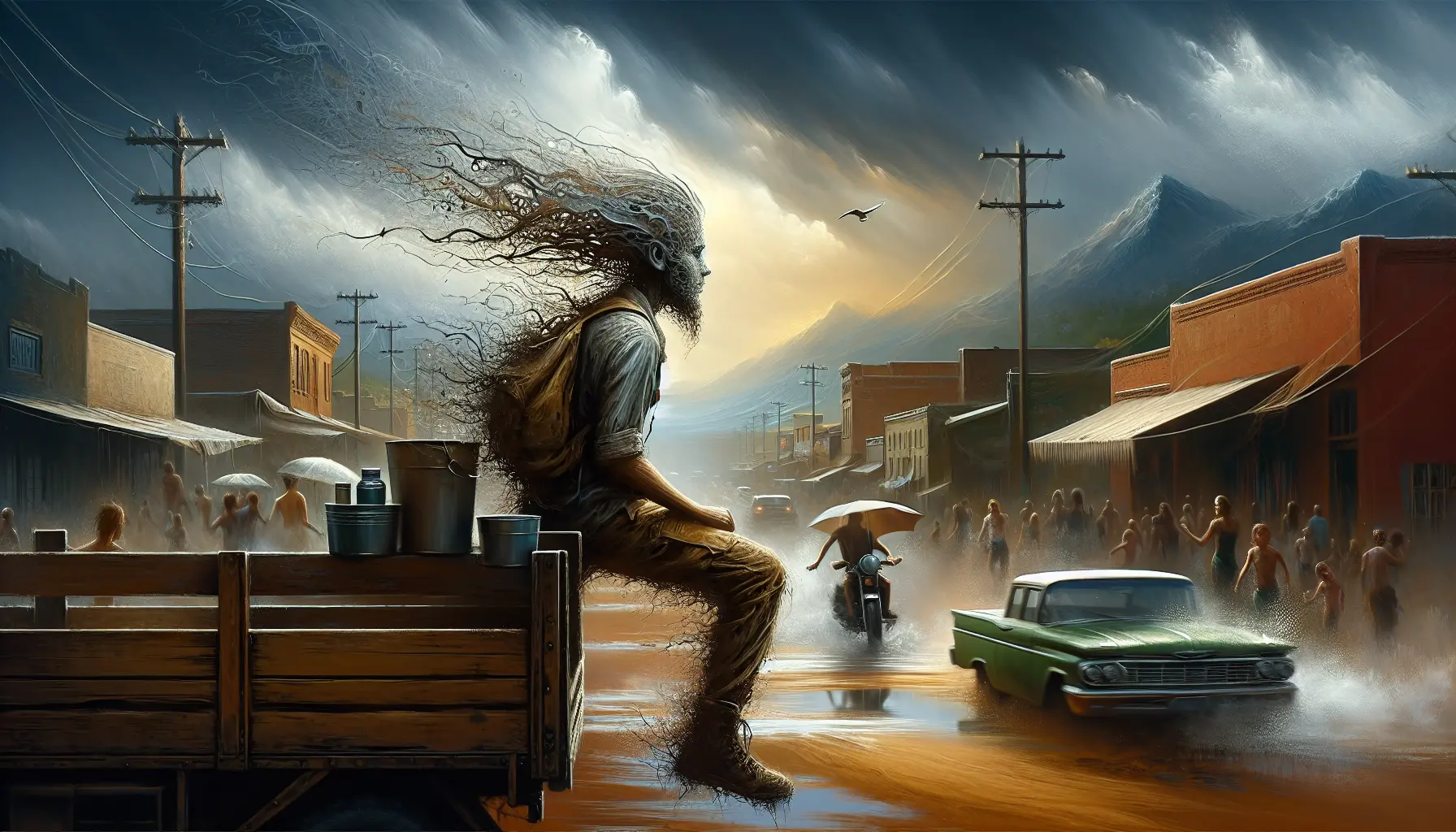 Immagine iconica di Paolo Villaggio nel ruolo di Fantozzi, un simbolo della cultura e della comicità italiana.