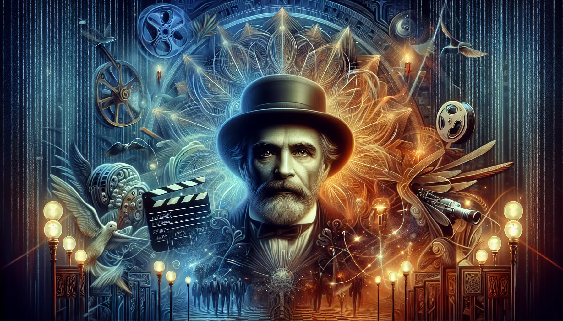 Jack Nicholson in una scena iconica del film Shining, con il suo sguardo penetrante e il sorriso enigmatico.