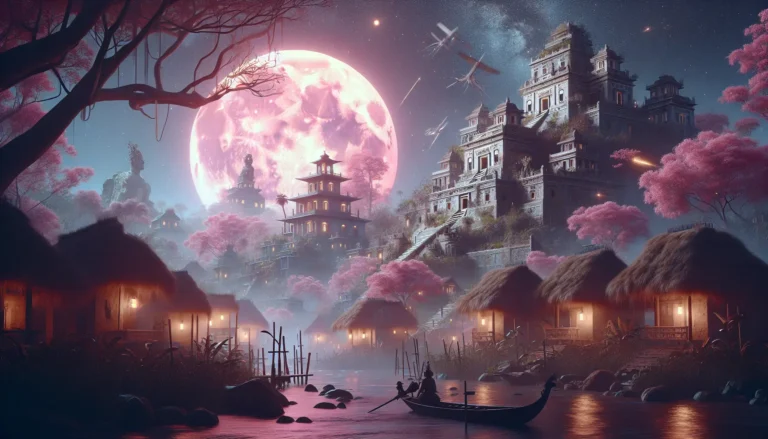 La Luna Piena Rosa: Un Viaggio tra Astronomia e Tradizioni