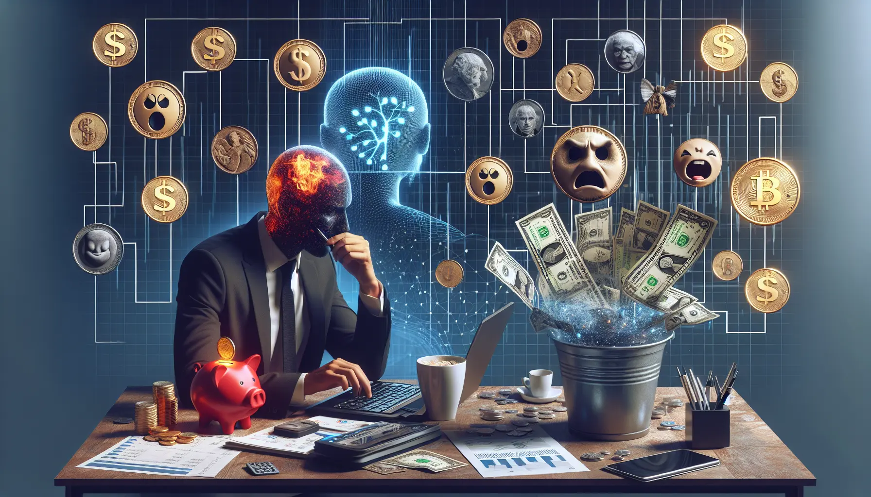 Giovani intenti a discutere di finanza e investimenti