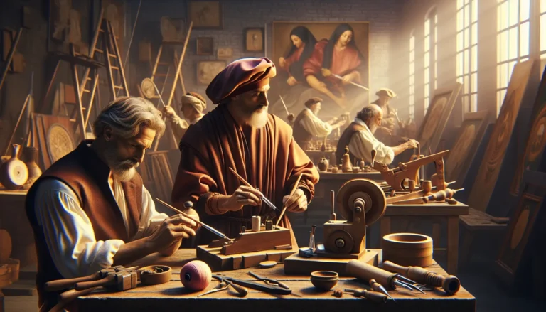 La rinascita dell’artigianato tradizionale nell’era moderna