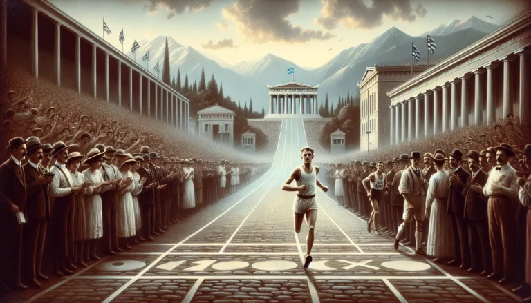 Spyridōn Louīs: Il Maratoneta Greco che Ha Riscritto la Storia dello Sport