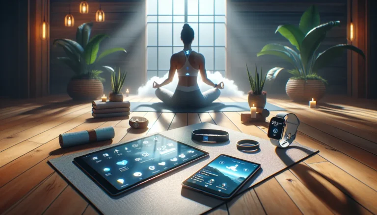 Yoga e Tecnologia: Come App e Gadget Possono Migliorare la Tua Pratica